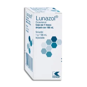 LUNAZOL 1GR/100ML SOLUC INY C/1 *KNR*