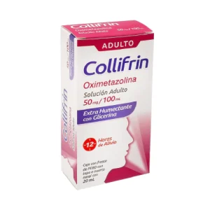 COLLIFRIN ADT 0.05% SOL. NASAL 20ML *COL*