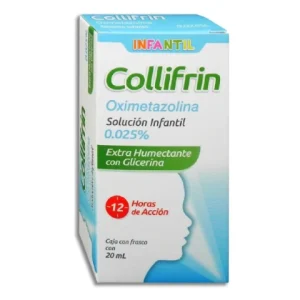 COLLIFRIN INF 0.025% SOL NASAL 20ML *COL*