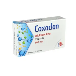 COXACLAN 500MG CAP C/20 *COL*