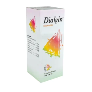 DIALGIN 200/50/2.0MG SUSP. 120ML. *COL*
