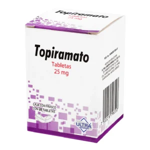 TOPIRAMATO 25MG TAB C/20 *ULT* GEN