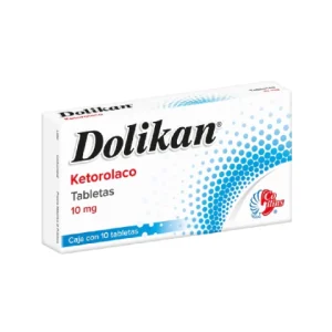 DOLIKAN 10MG TAB C/10 *COL*