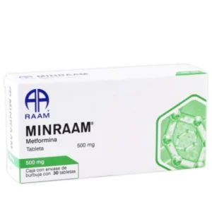 MINRAAM 500MG TABS C/30*RAM*