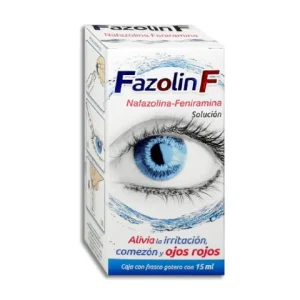 FAZOLIN F 3.0/0.16MG/1ML GTS OFT 15ML*COL*