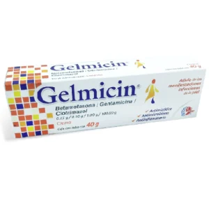 GELMICIN 0.05/1.0/0.10GR CREMA 40GR. *COL*