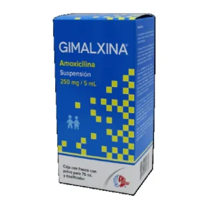 GIMALXINA 250MG/5ML. SUSP. 75ML. *COL* N