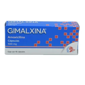 GIMALXINA 500MG. CAP C/12 *COL* N