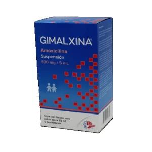 GIMALXINA 500MG/5ML. SUSP. 75ML. *COL*