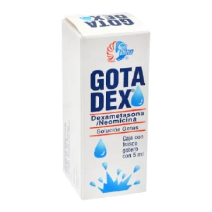 GOTADEX 1.0/3.5MG GTS. OFT 5ML. *COL*