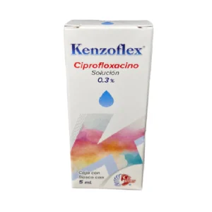 KENZOFLEX 3MG/1ML GTS OFT 5ML*COL*