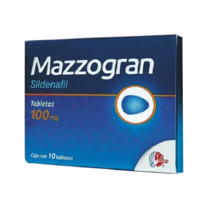 MAZZOGRAN 100MG TAB C/10 *COL*