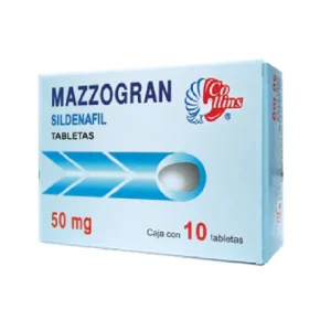 MAZZOGRAN 50MG TAB C/10 *COL*