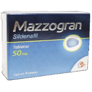 MAZZOGRAN 50MG TAB C/4 *COL*