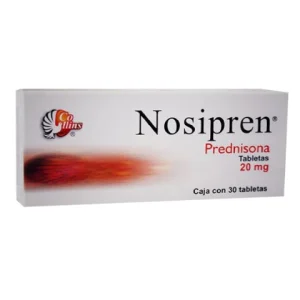NOSIPREN 20MG. TAB C/30 *COL*
