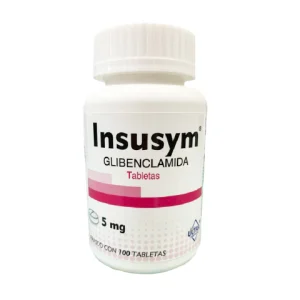 GLIBENCLAMIDA 5MG TAB C/100*ULT* INSUSYM