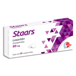 STAARS 50MG COMP C/30 *COL*