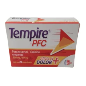 CADP 11-2025 TEMPIRE PFC 500/50MG TAB C/24 *COL*