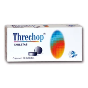 THRECHOP 200/50/2/200MG TAB C/20 *COL*