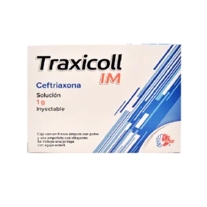 TRAXICOLL 1GR/3.5ML SOL INY I.M. C/1 *COL* N CON JERINGA INCLUIDA