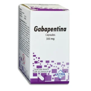 GABAPENTINA 300MG CAP C/15*ULT* GEN