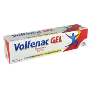 VOLFENAC 1.16/100GR GEL 60GR. *COL*