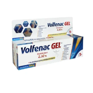 VOLFENAC 2.32/100GR GEL 100GR. *COL*