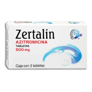 ZERTALIN 500MG. TAB. C/3 *COL*