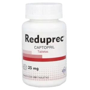 CAPTOPRIL 25MG TAB C/100*ULT* REDUPREC