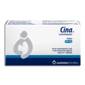 CINA 500MG TAB C/7 *LAN*