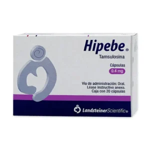 HIPEBE 0.4MG CAP C/20 *LAN*