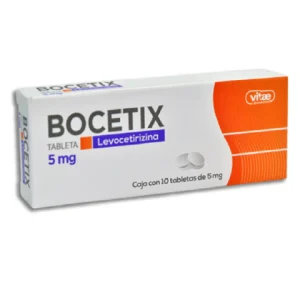 BOCETIX 5MG TAB C/10 *VIT*