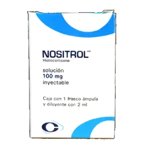 NOSITROL 100MG/2ML SOL INY IV/IM C/1 *CYO*