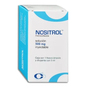 NOSITROL 500MG/5ML SOL INY C/1 IV/IM *CYO*