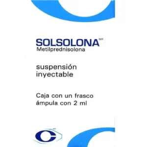 SOLSOLONA 40MG/2ML SOLUC. INY C/1 *CYO*