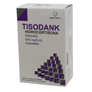TISODANK 500MG/5ML SOL INY. C/1 *DAN*