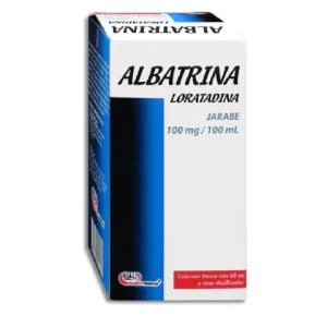 ALBATRINA 100MG/100ML JBE 60ML. *DEG*