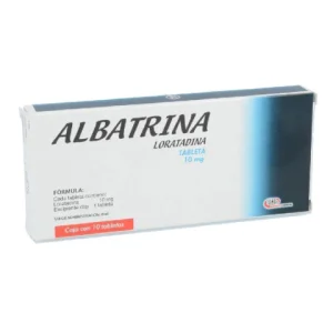 ALBATRINA 10MG TAB. C/10 *DEG*PE