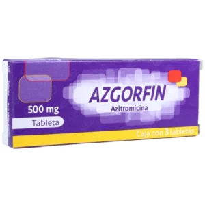AZGORFIN 500MG TAB C/3 *DEG* PE