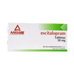 ESCITALOPRAM 10MG TAB C/14 *ANT*