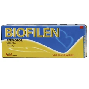 BIOFILEN 100MG. TAB. C/28 *DEG* PE