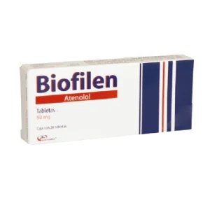 BIOFILEN 50MG. TAB C/28 *DEG*PE