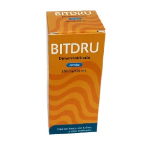 BITDRU 250/100ML JARABE 125ML *DEG*