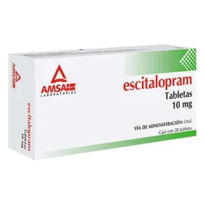 ESCITALOPRAM 10MG TAB C/28*ANT*