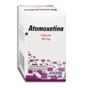 ATOMOXETINA 40MG CAP C/14*ULT* GEN