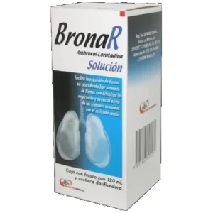 BRONAR 100/600MG/100ML SOL 120ML. *DEG* PE