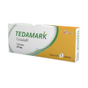 TEDAMARK 20MG C/1 TAB *DEG*