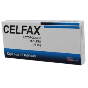 CELFAX 10MG TAB C/10 *DEG* PE
