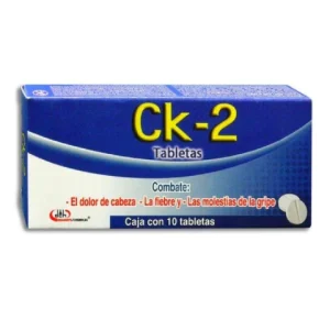 CK-2 500/25/5/4MG TAB C/10 *DEG* PE