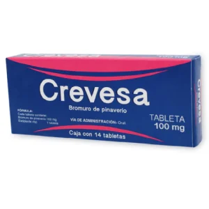 CREVESA 100MG TABS C/14*DEG* PE